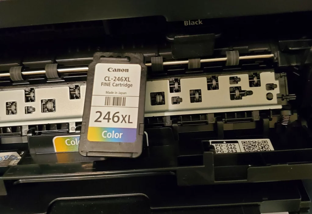 The Type of Ink Canon Printers Use