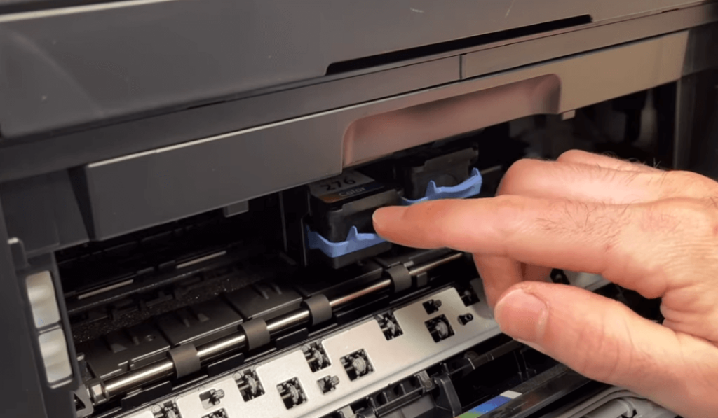 How To Change The Ink Cartridges In A Canon Pixma Printer